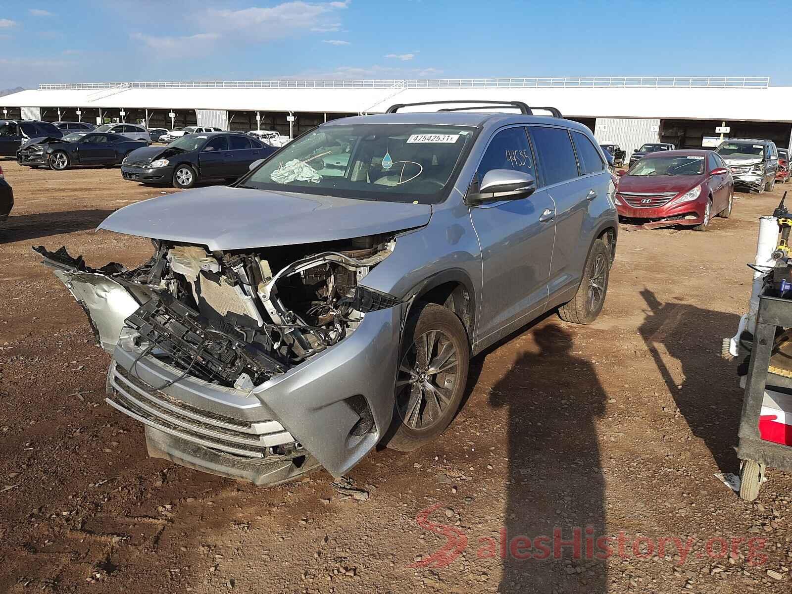 5TDZZRFH7JS248632 2018 TOYOTA HIGHLANDER