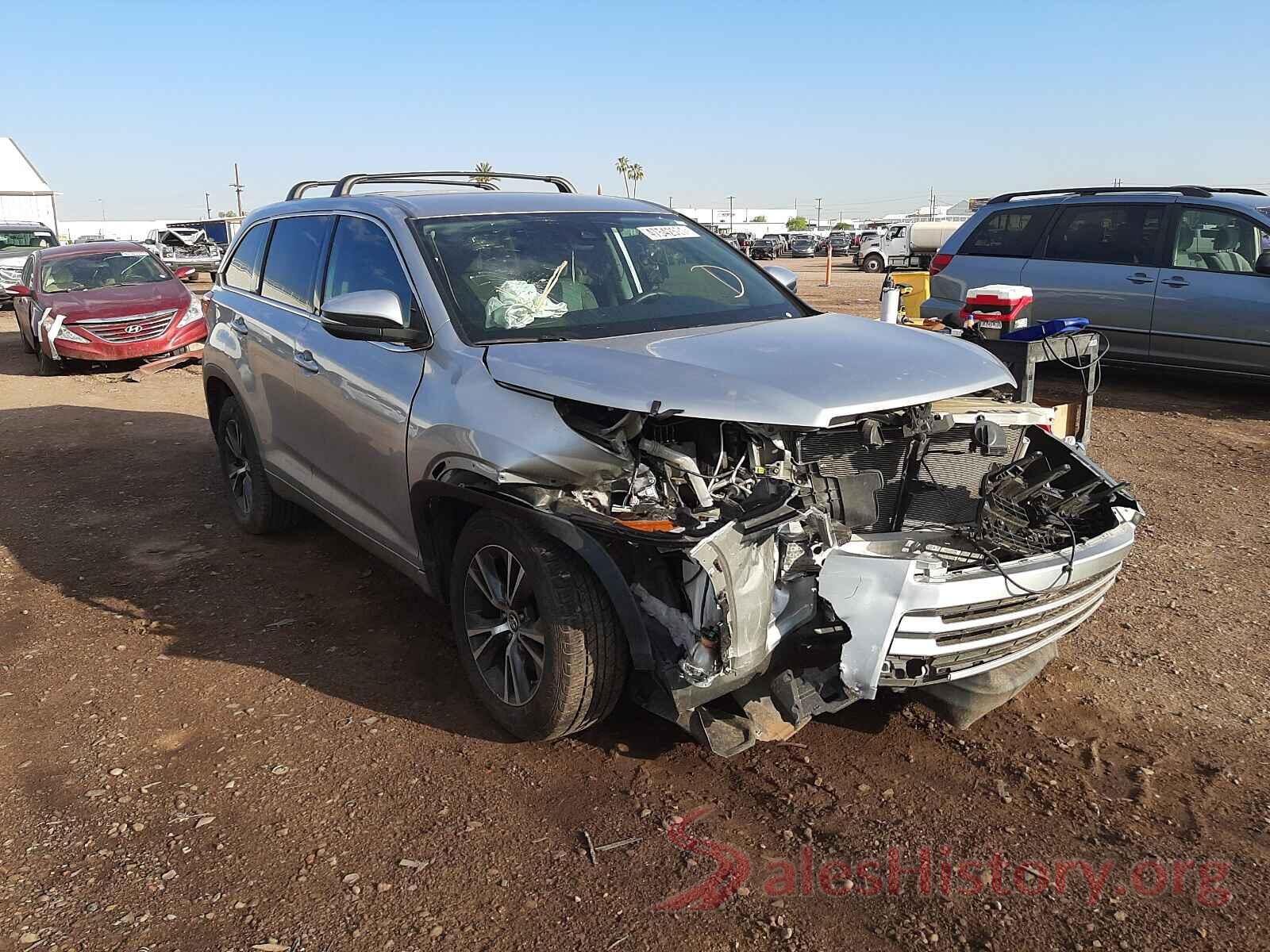 5TDZZRFH7JS248632 2018 TOYOTA HIGHLANDER