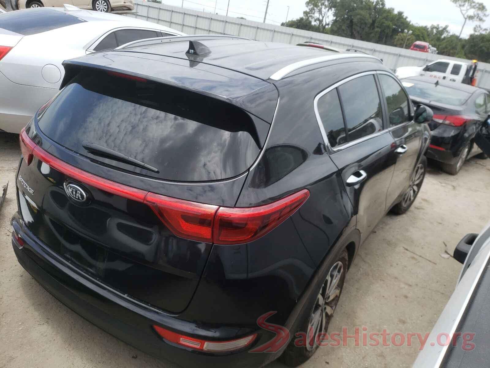 KNDPN3AC0H7232689 2017 KIA SPORTAGE