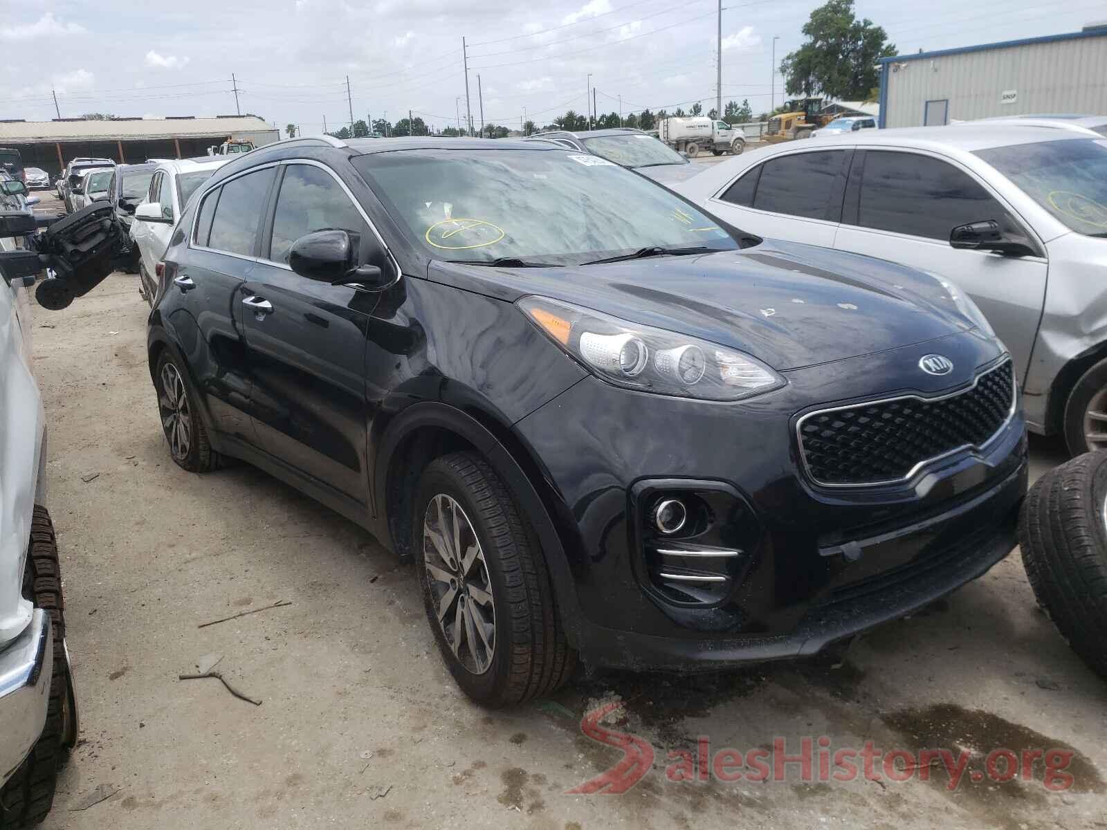 KNDPN3AC0H7232689 2017 KIA SPORTAGE