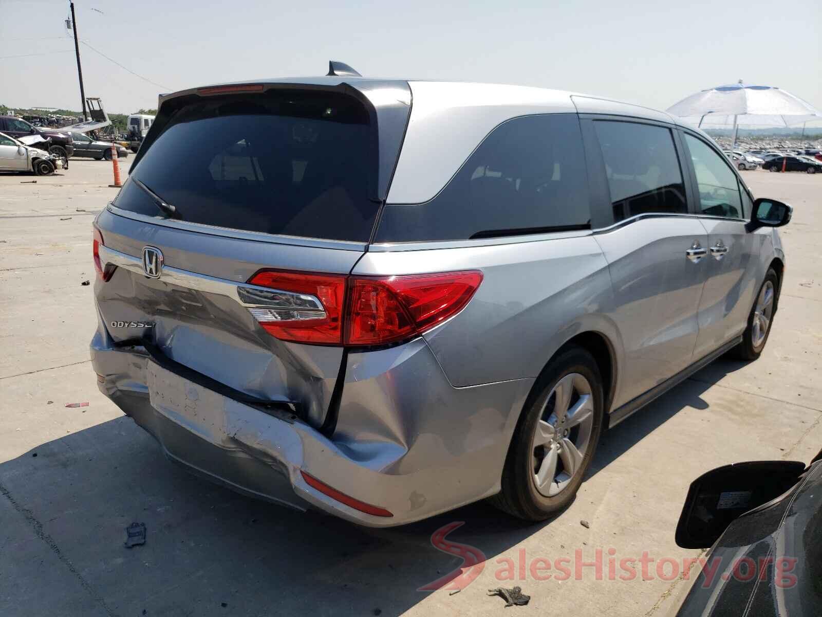 5FNRL6H7XKB053523 2019 HONDA ODYSSEY