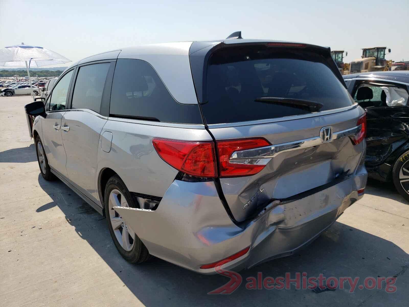 5FNRL6H7XKB053523 2019 HONDA ODYSSEY