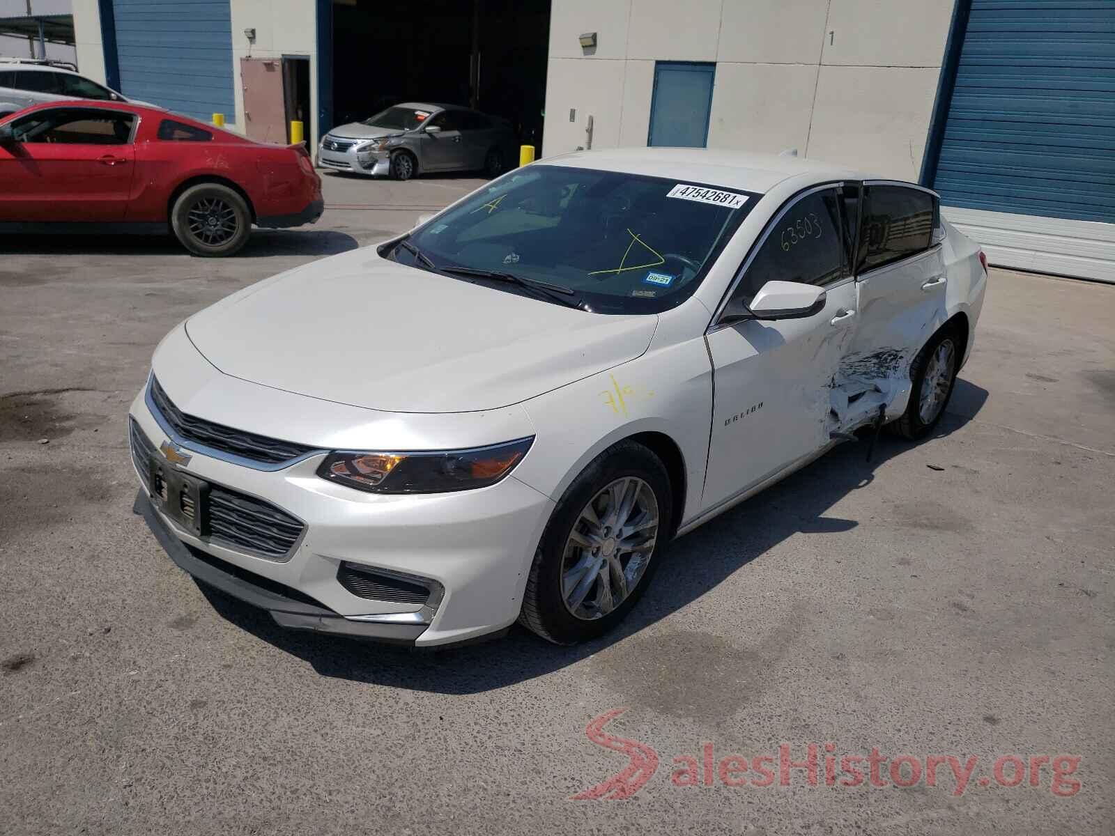 1G1ZE5ST8GF312984 2016 CHEVROLET MALIBU