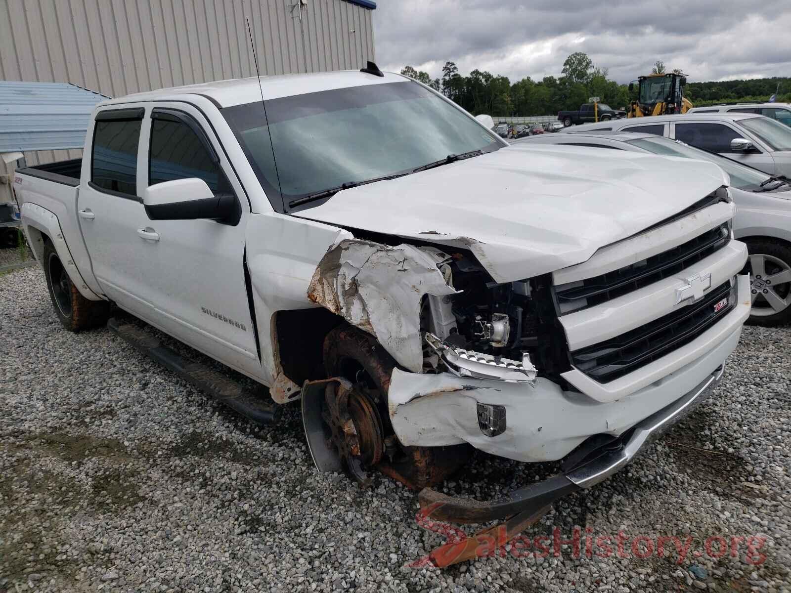 3GCUKREC6GG217948 2016 CHEVROLET SILVERADO