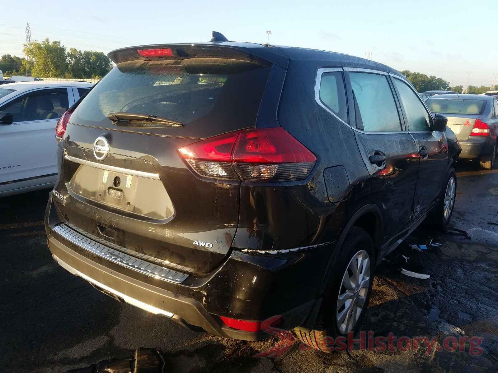 5N1AT2MV2KC833826 2019 NISSAN ROGUE