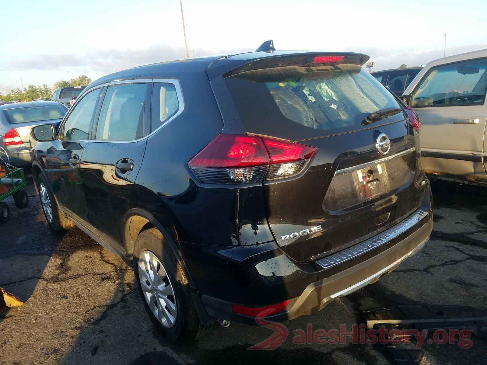 5N1AT2MV2KC833826 2019 NISSAN ROGUE