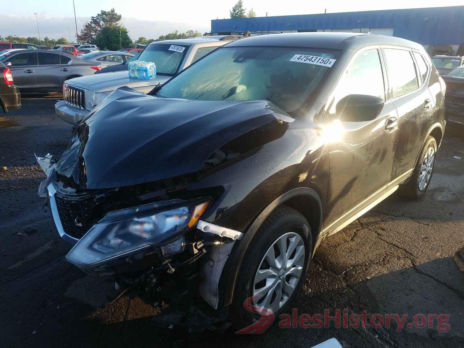 5N1AT2MV2KC833826 2019 NISSAN ROGUE