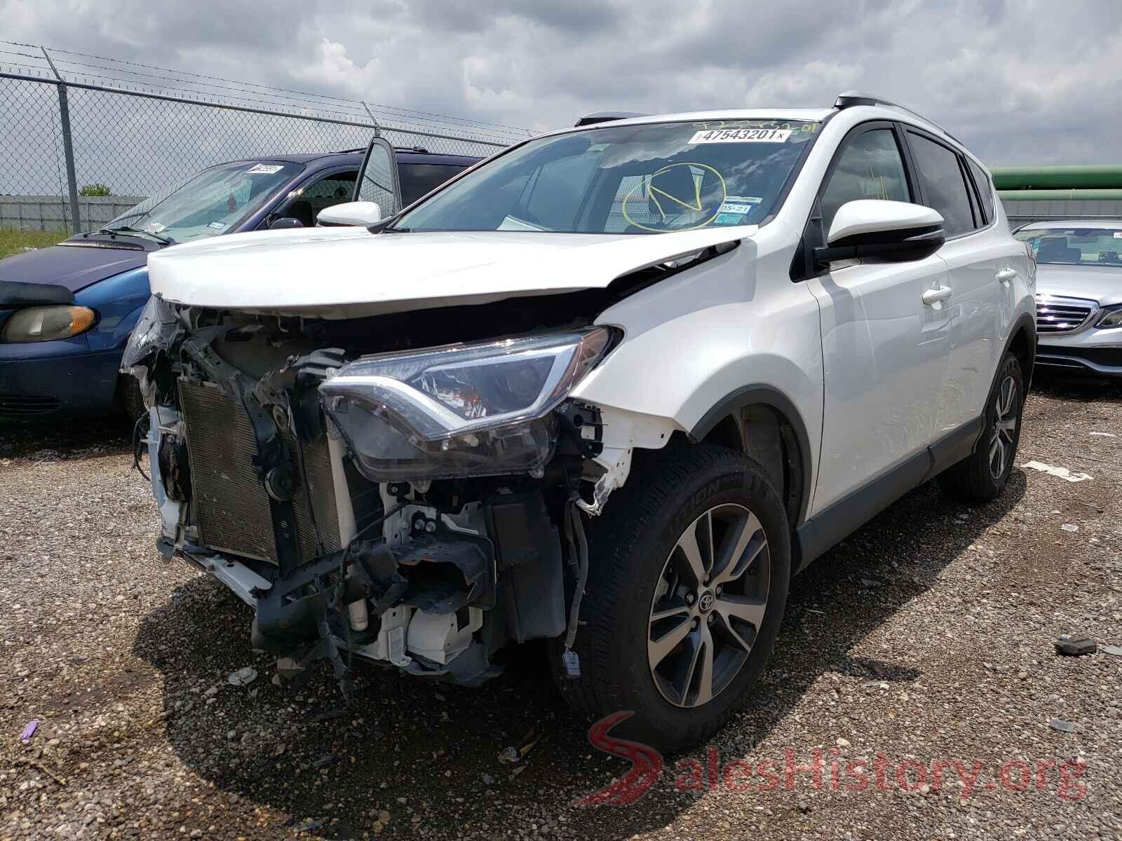 2T3WFREV7GW247961 2016 TOYOTA RAV4