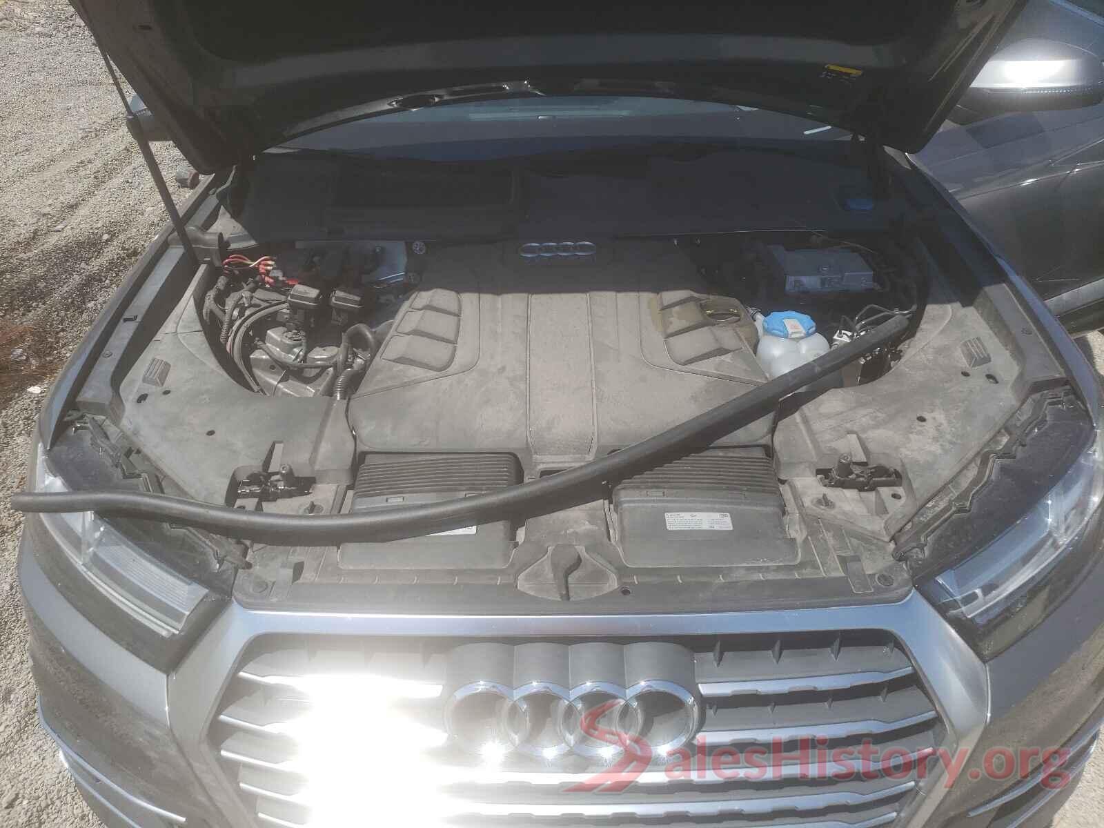 WA1LAAF76HD026881 2017 AUDI Q7