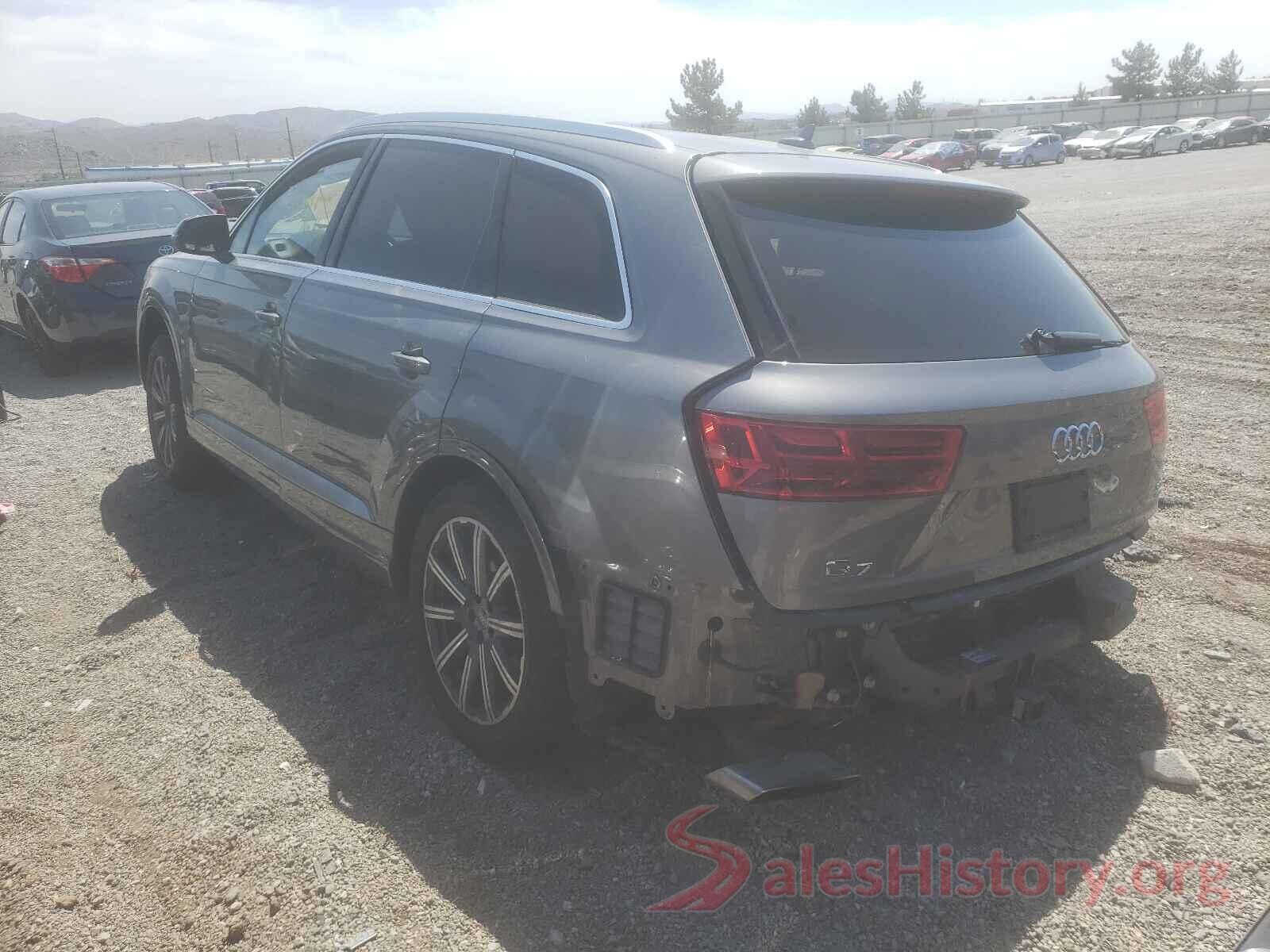 WA1LAAF76HD026881 2017 AUDI Q7