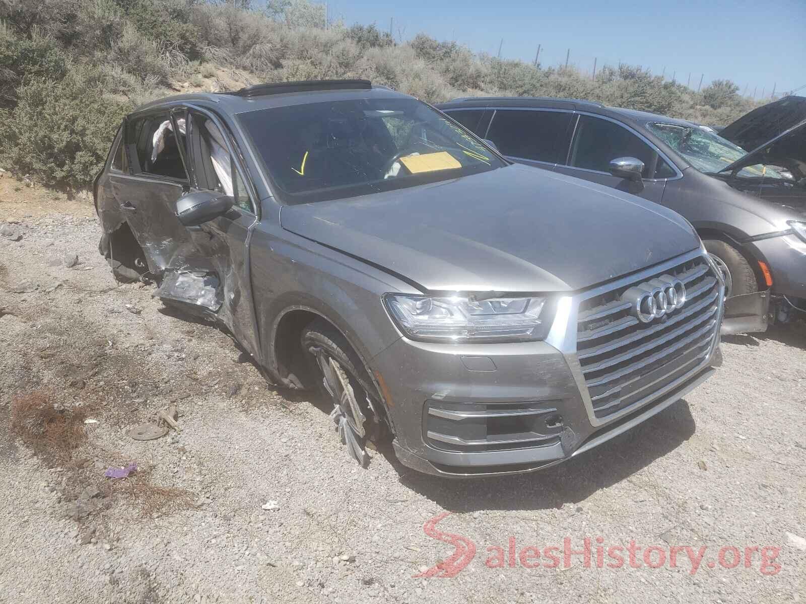 WA1LAAF76HD026881 2017 AUDI Q7