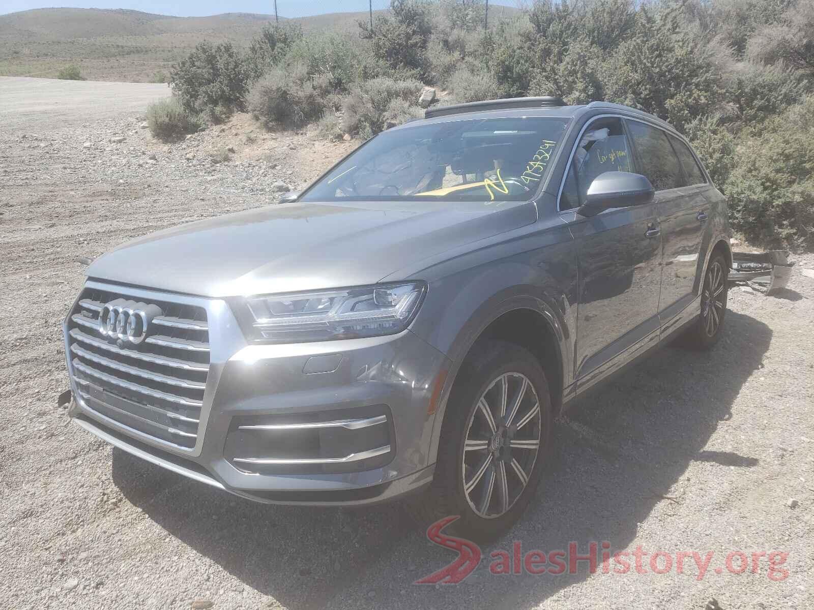 WA1LAAF76HD026881 2017 AUDI Q7