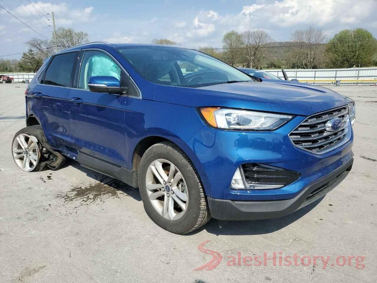 2FMPK4J95LBB12420 2020 FORD EDGE