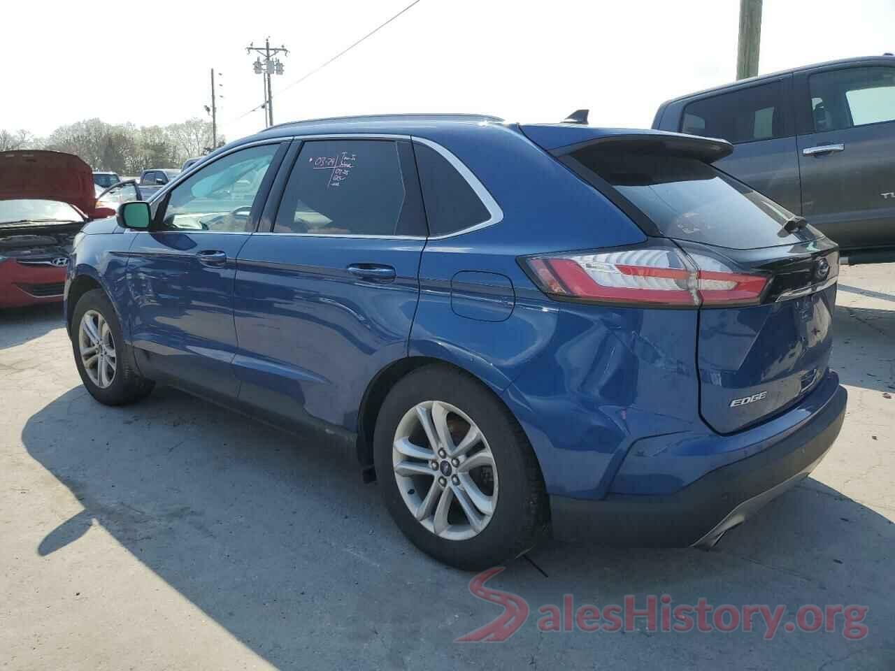 2FMPK4J95LBB12420 2020 FORD EDGE