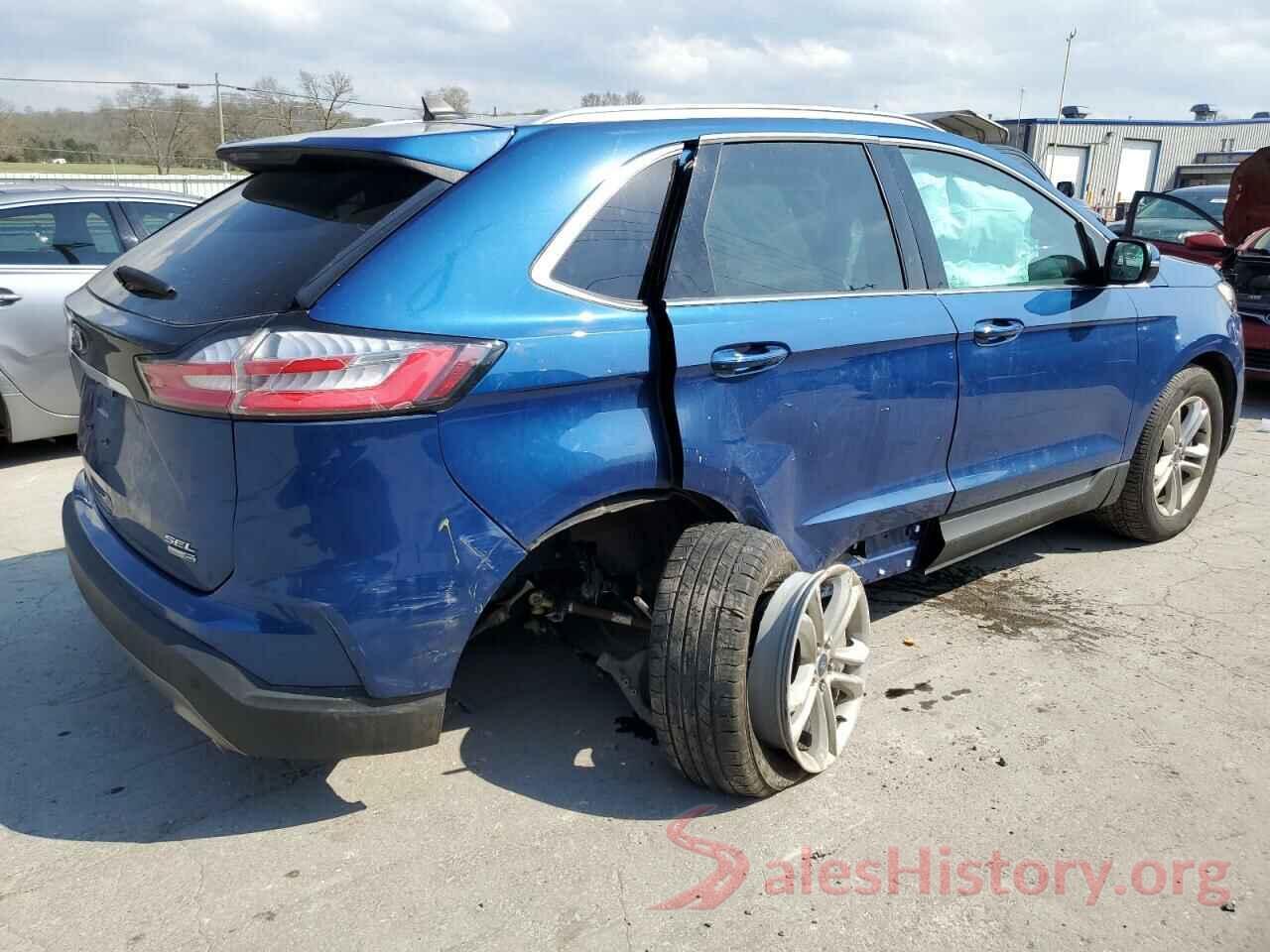 2FMPK4J95LBB12420 2020 FORD EDGE