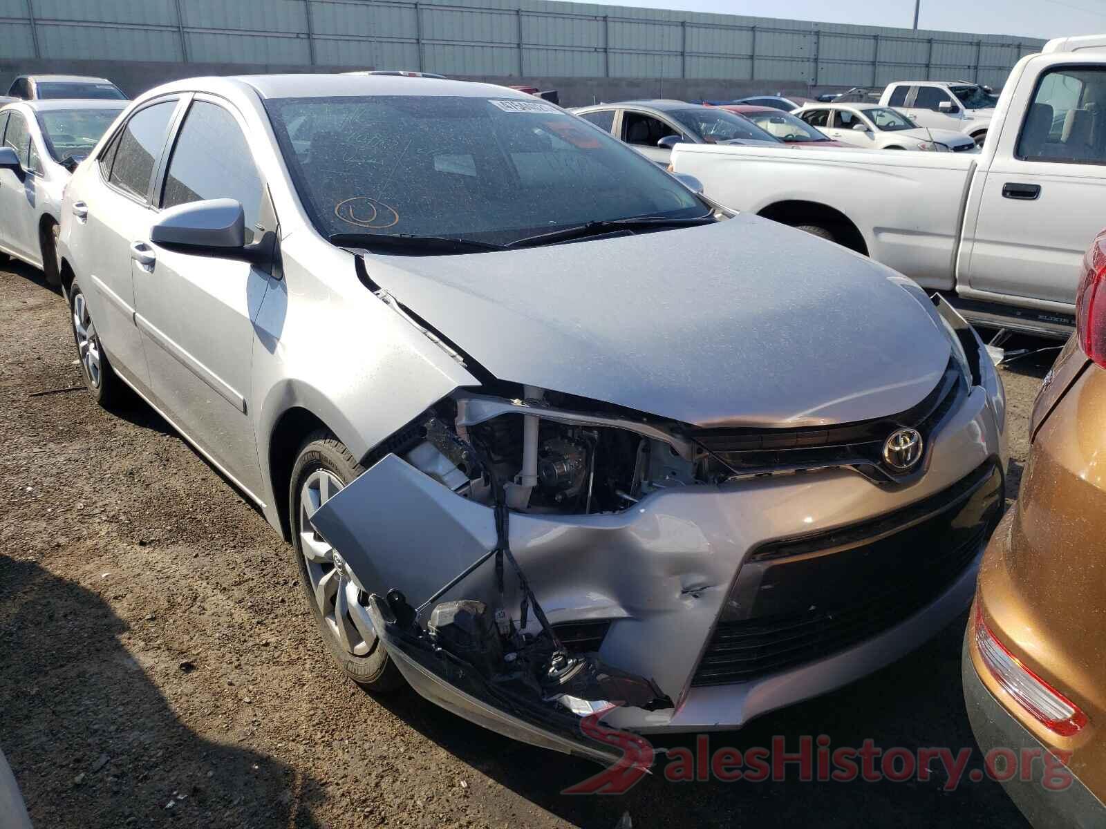 2T1BURHE2GC538586 2016 TOYOTA COROLLA