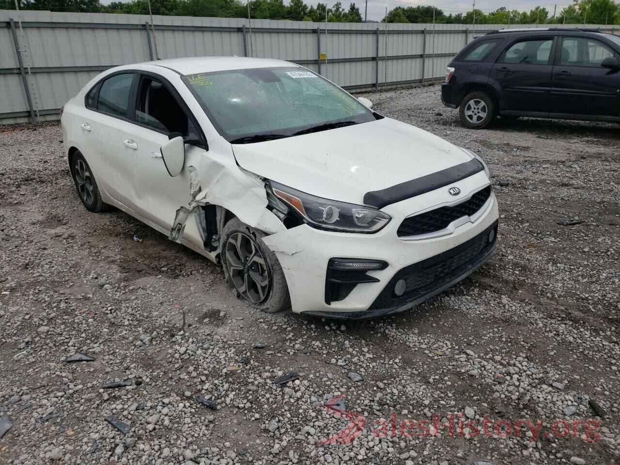 3KPF24ADXKE029867 2019 KIA FORTE