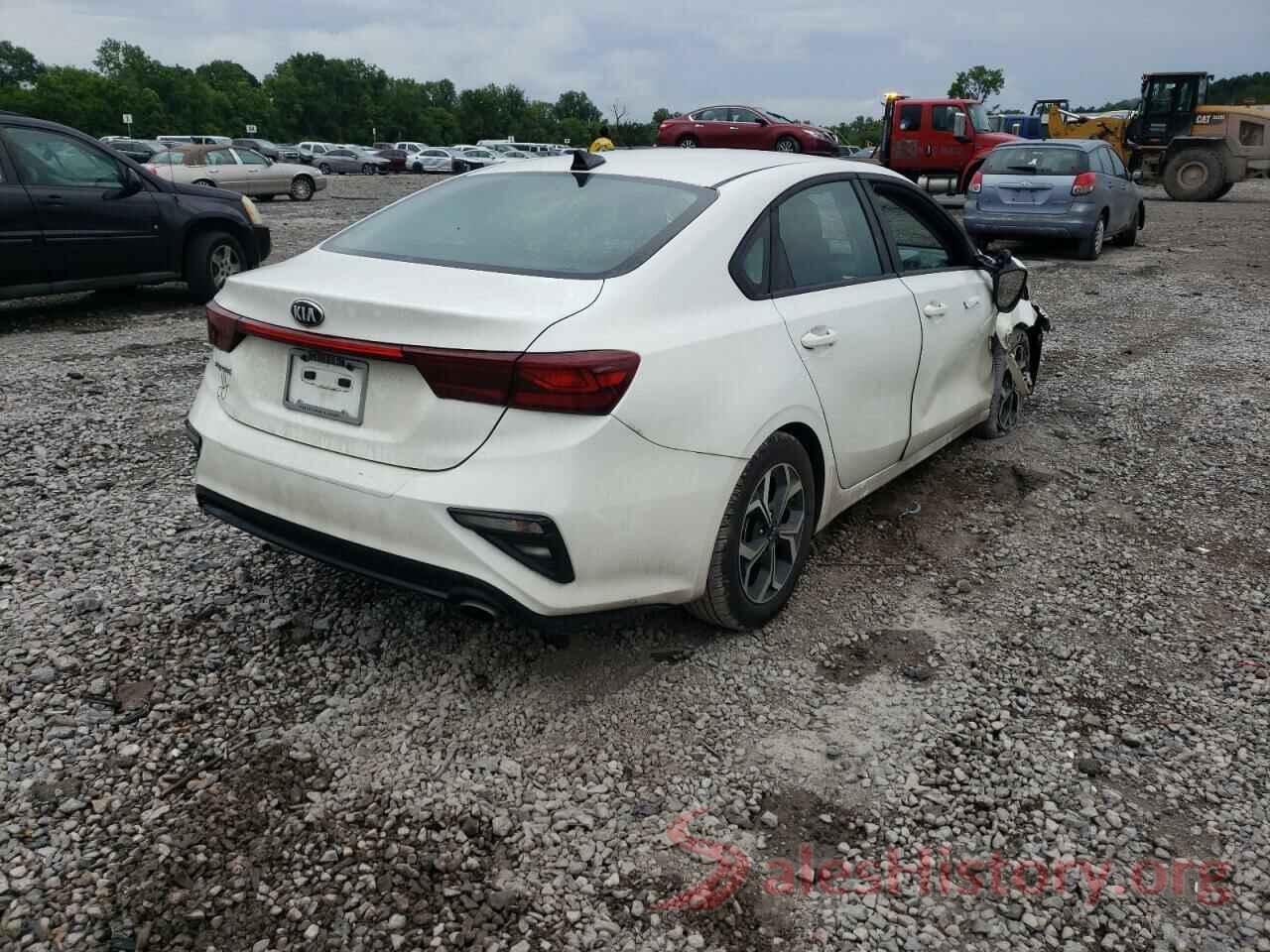 3KPF24ADXKE029867 2019 KIA FORTE