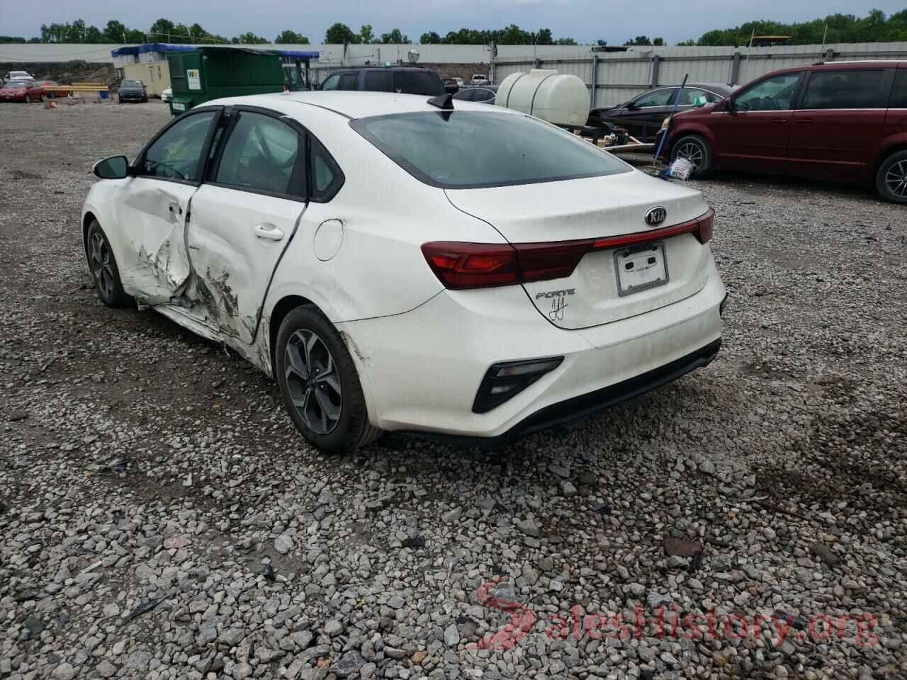 3KPF24ADXKE029867 2019 KIA FORTE