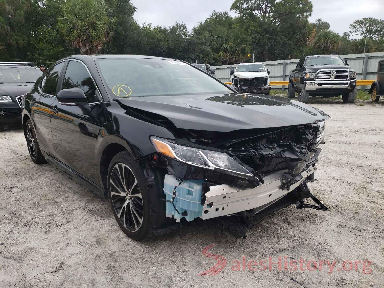 4T1B11HK2KU814689 2019 TOYOTA CAMRY