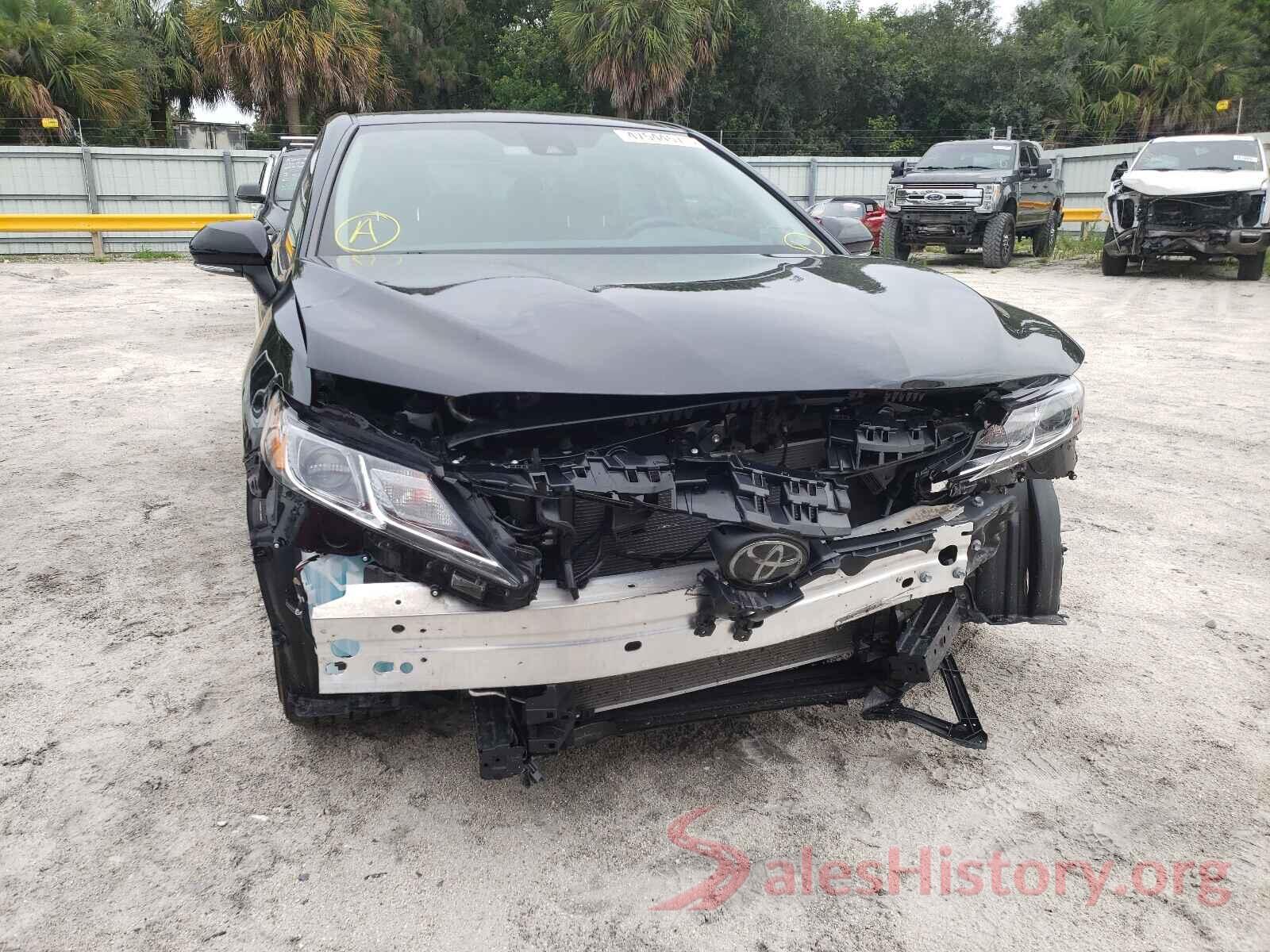 4T1B11HK2KU814689 2019 TOYOTA CAMRY