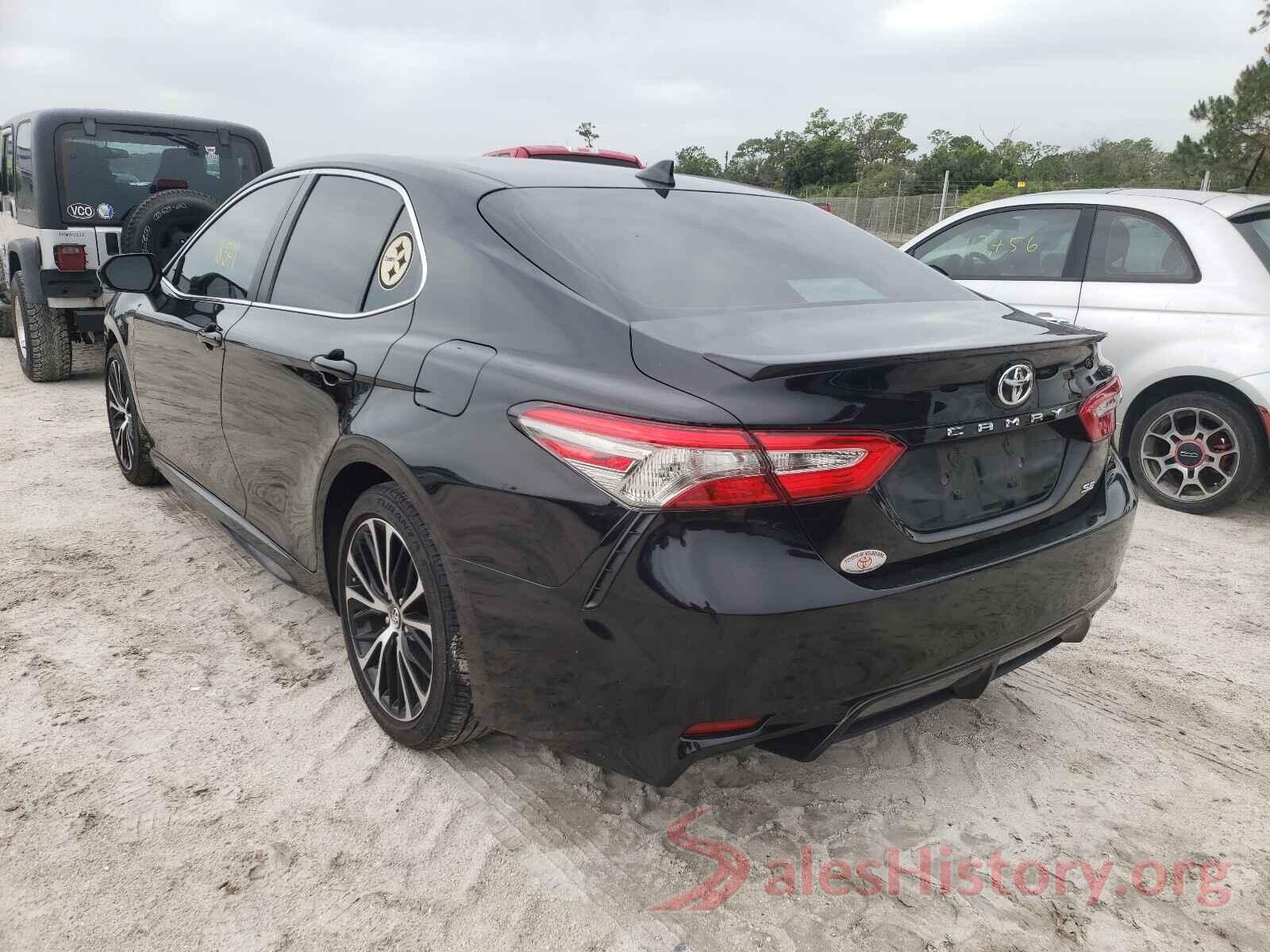 4T1B11HK2KU814689 2019 TOYOTA CAMRY