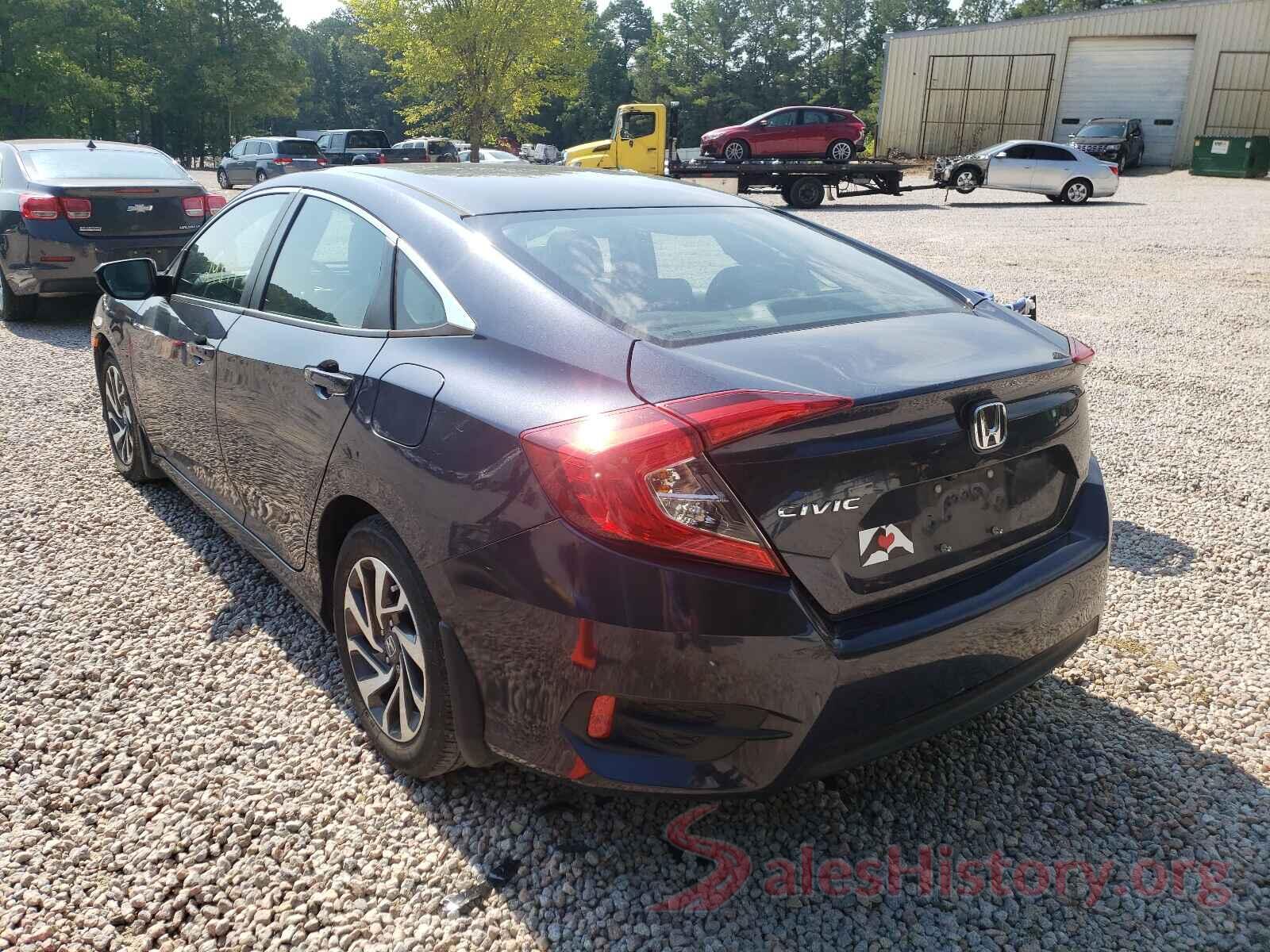 19XFC2F72GE073289 2016 HONDA CIVIC