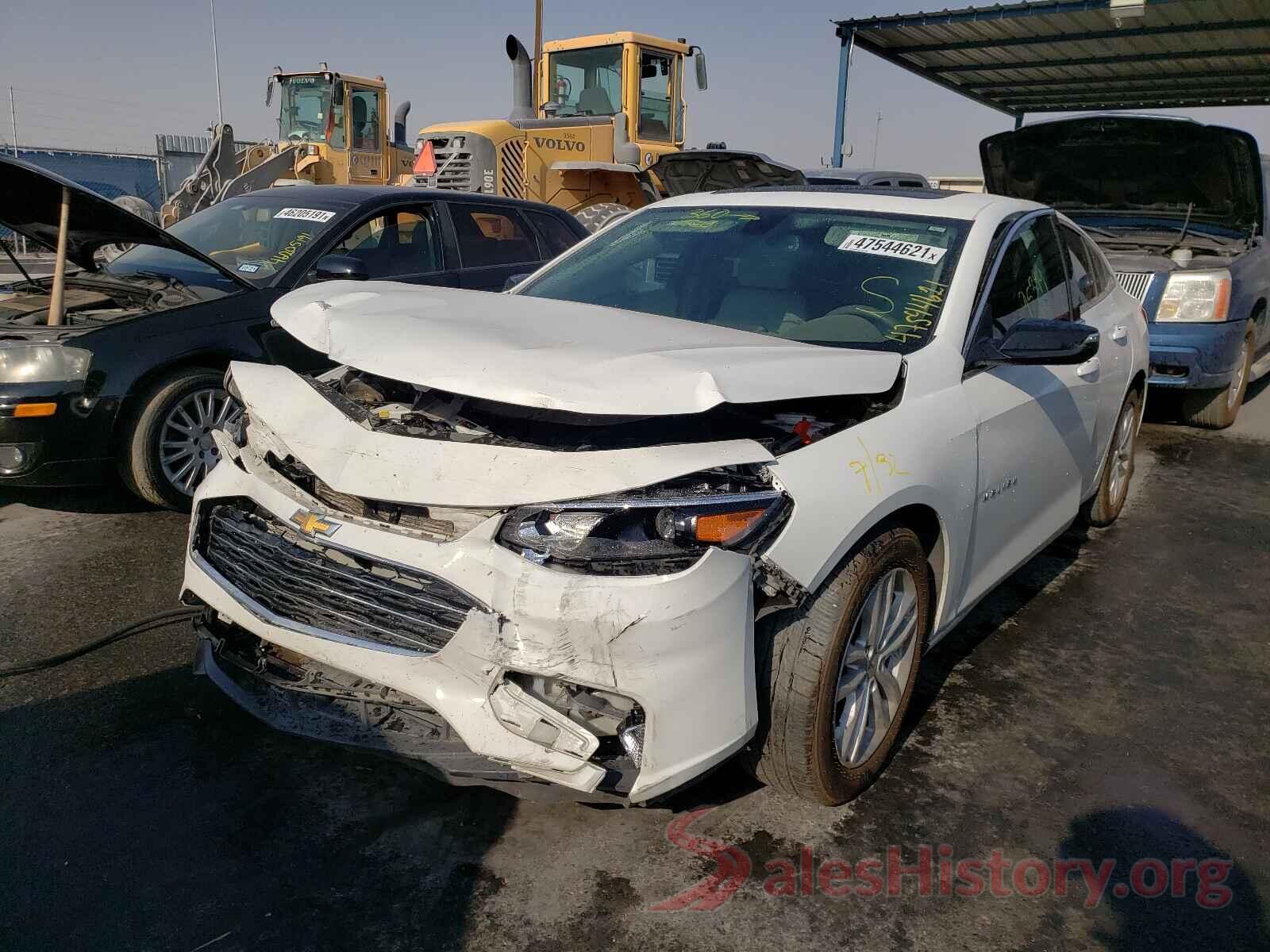 1G1ZD5ST9JF133525 2018 CHEVROLET MALIBU