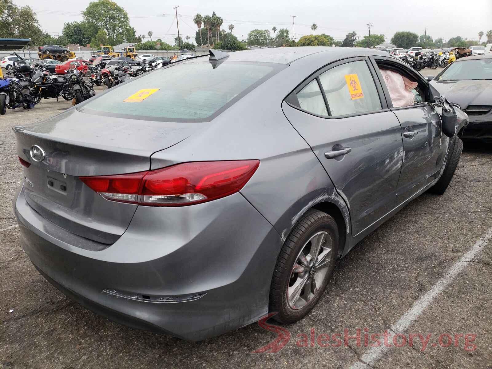 5NPD84LF4JH357011 2018 HYUNDAI ELANTRA