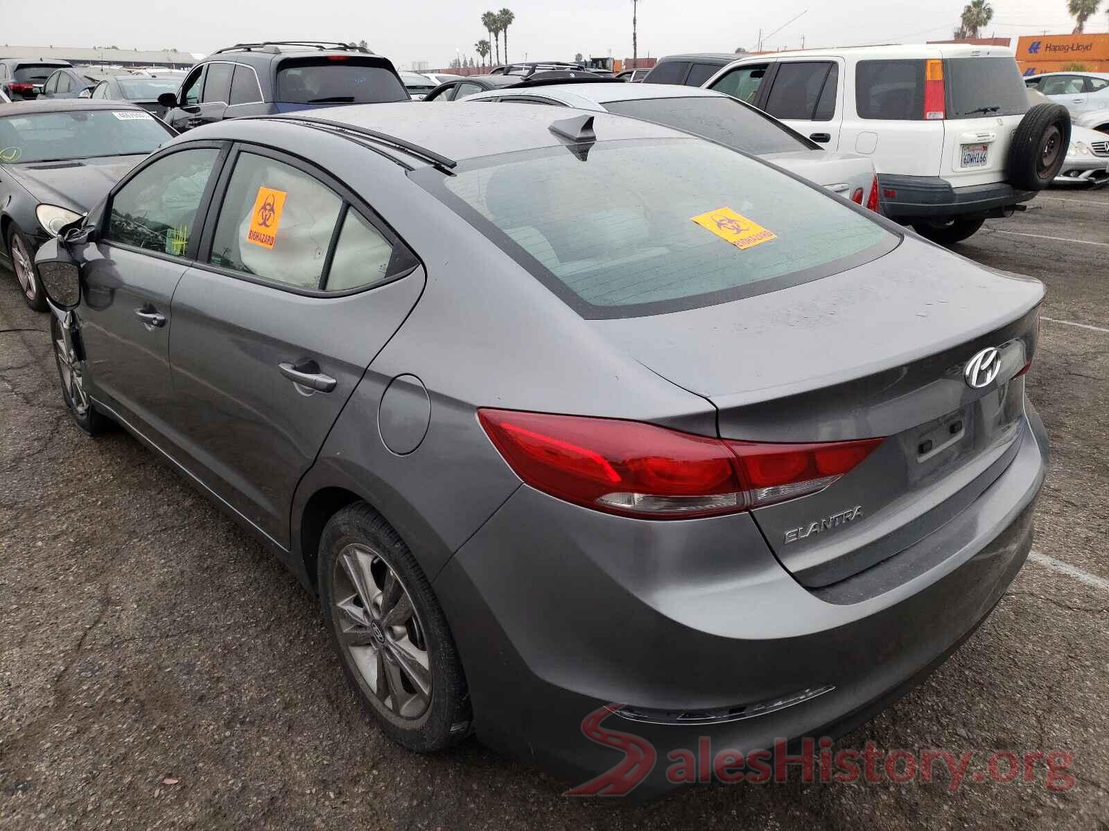 5NPD84LF4JH357011 2018 HYUNDAI ELANTRA