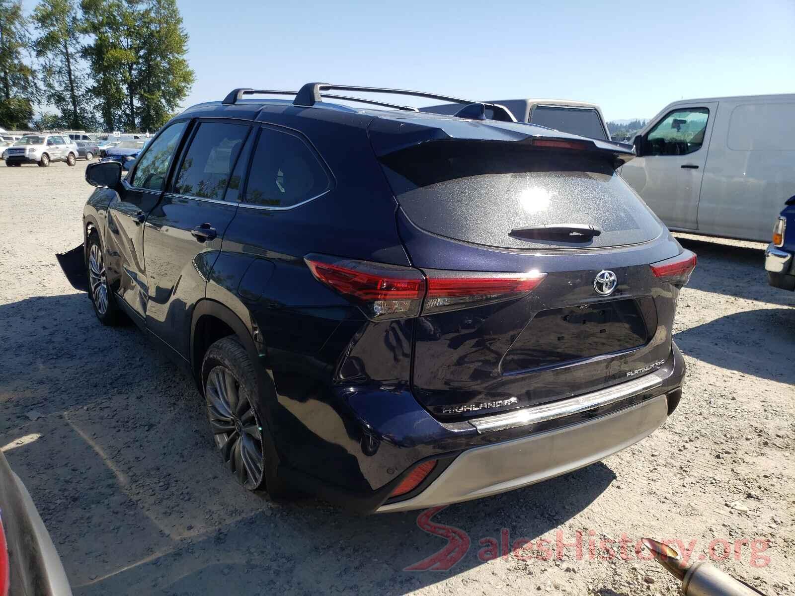 5TDFZRBH4LS035794 2020 TOYOTA HIGHLANDER