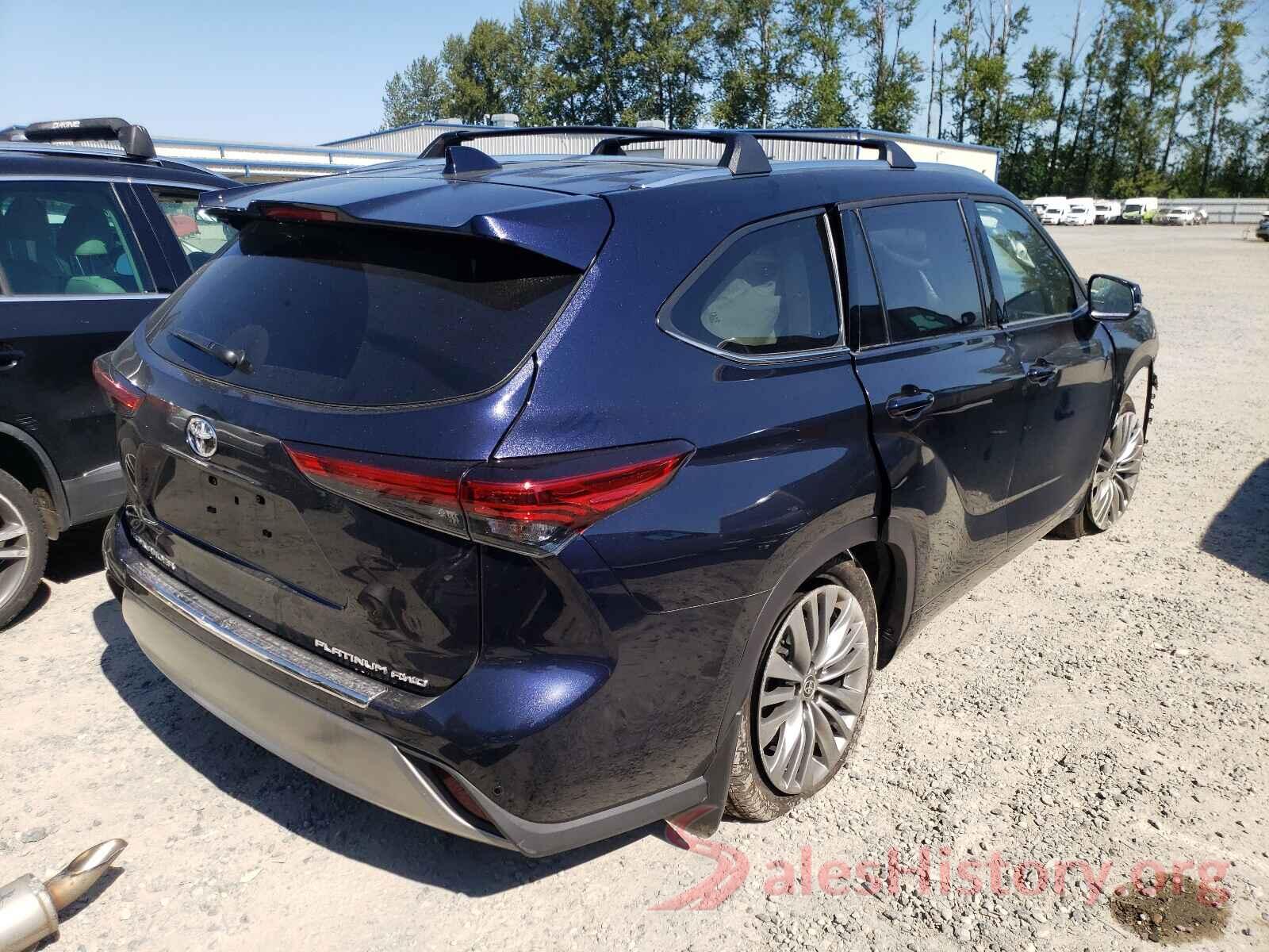 5TDFZRBH4LS035794 2020 TOYOTA HIGHLANDER