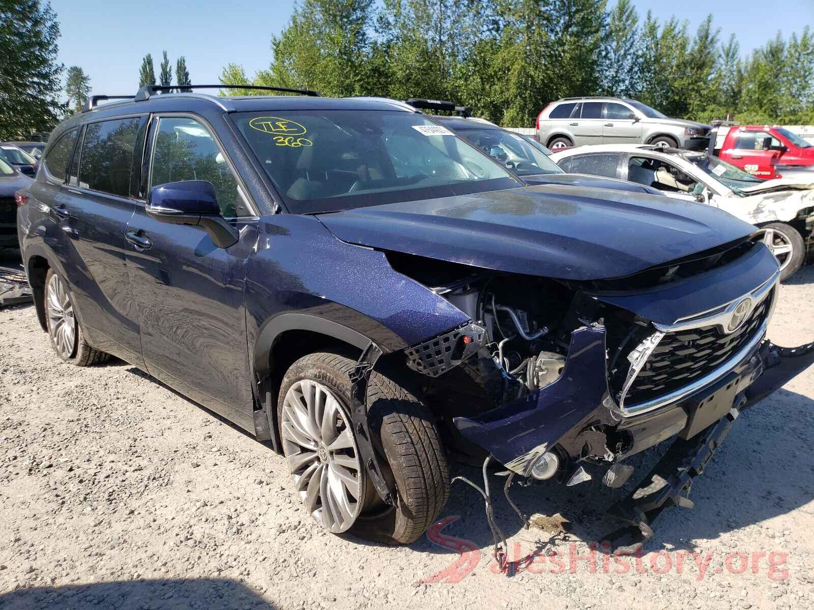 5TDFZRBH4LS035794 2020 TOYOTA HIGHLANDER