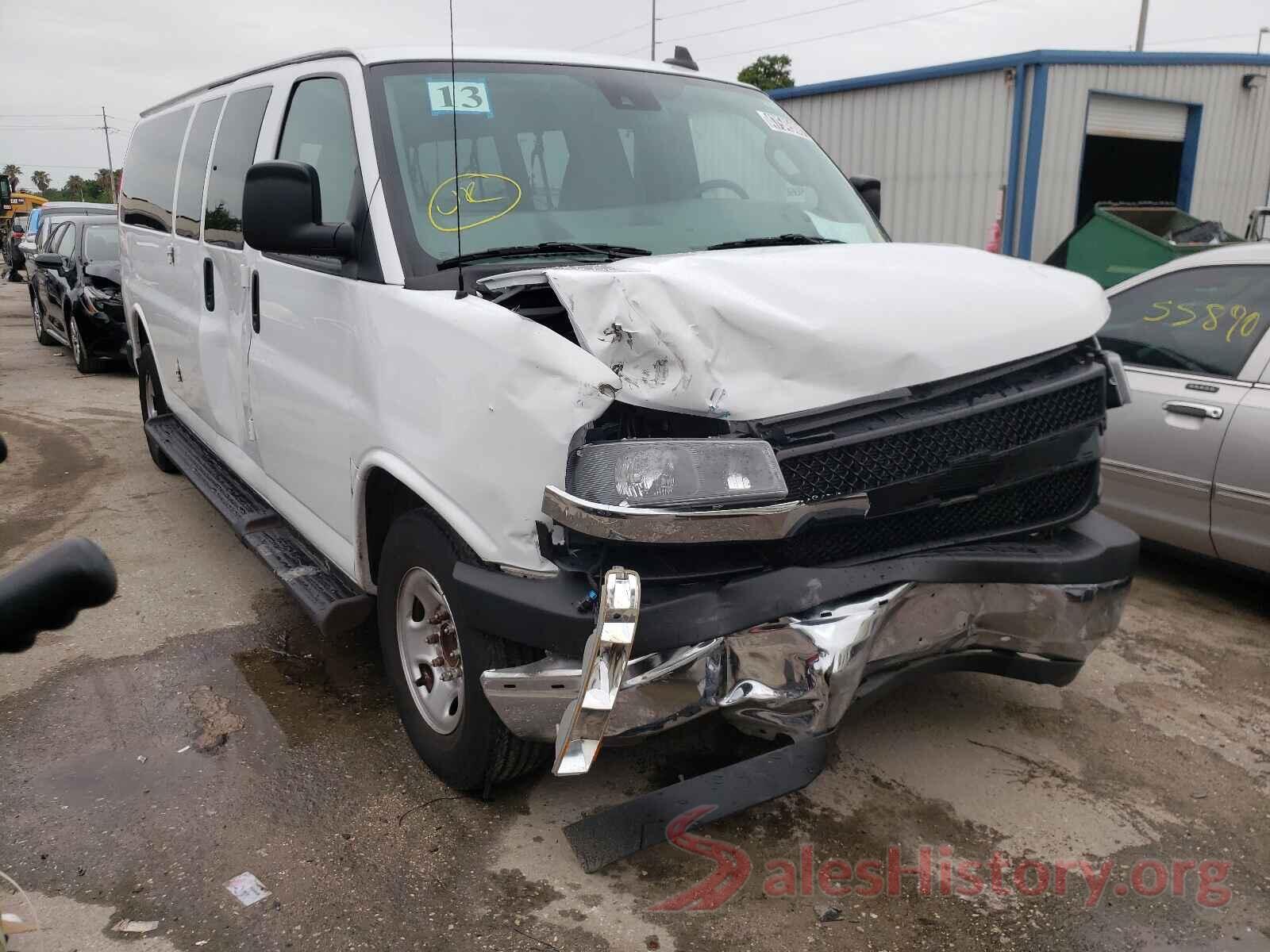 1GAZGPFGXL1215473 2020 CHEVROLET EXPRESS