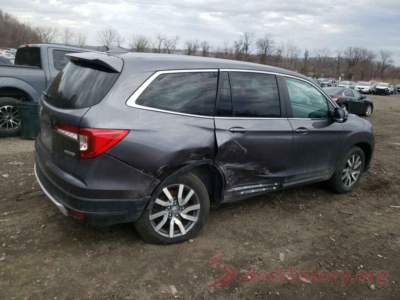 5FNYF6H5XLB062676 2020 HONDA PILOT