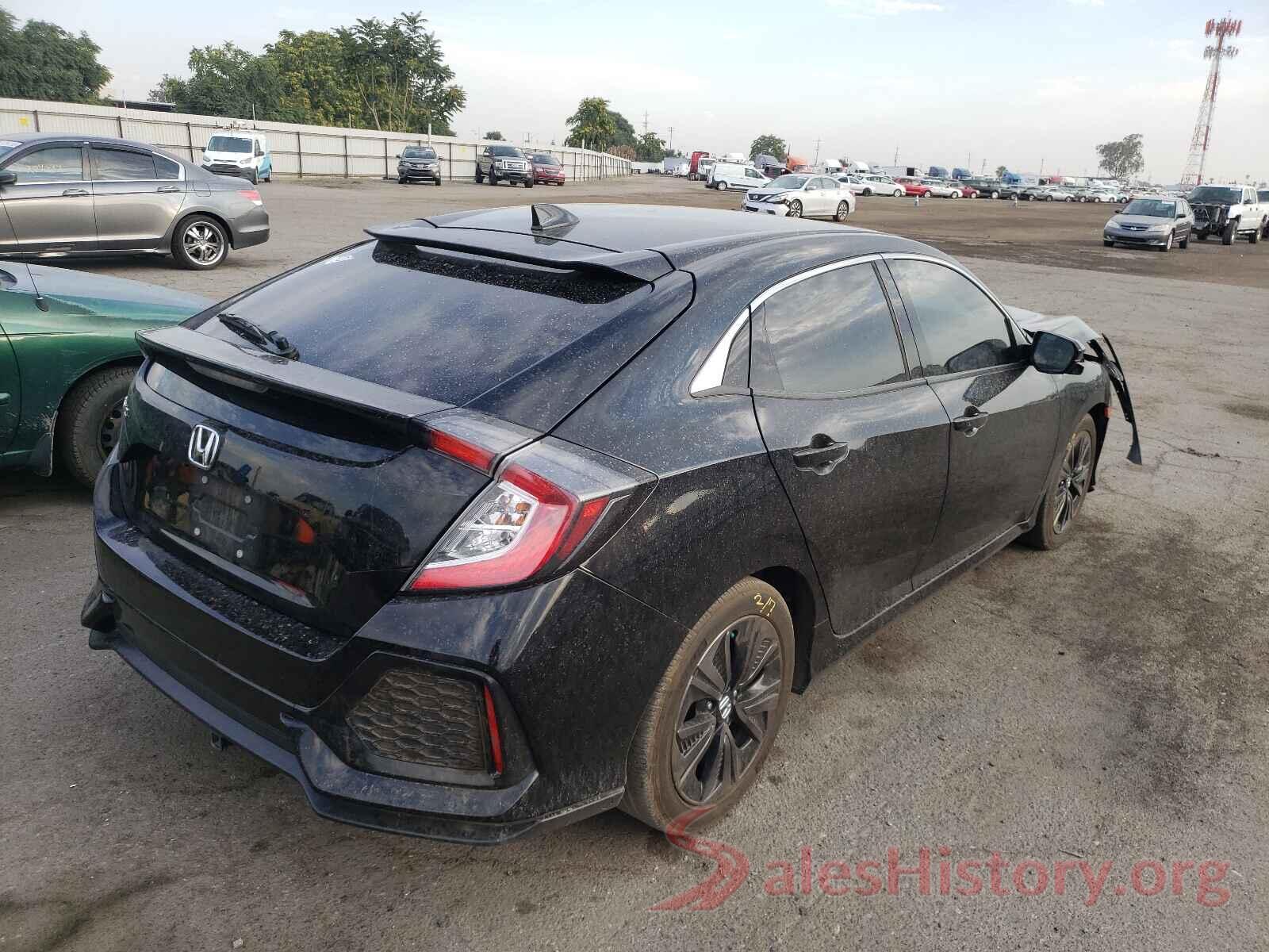 SHHFK7H58HU410330 2017 HONDA CIVIC