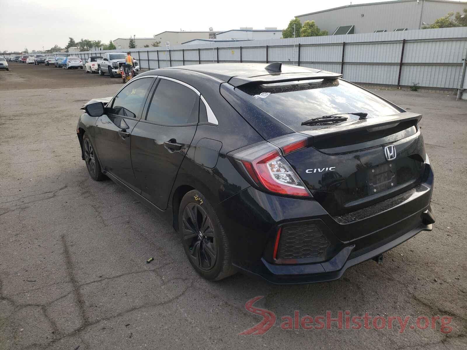 SHHFK7H58HU410330 2017 HONDA CIVIC