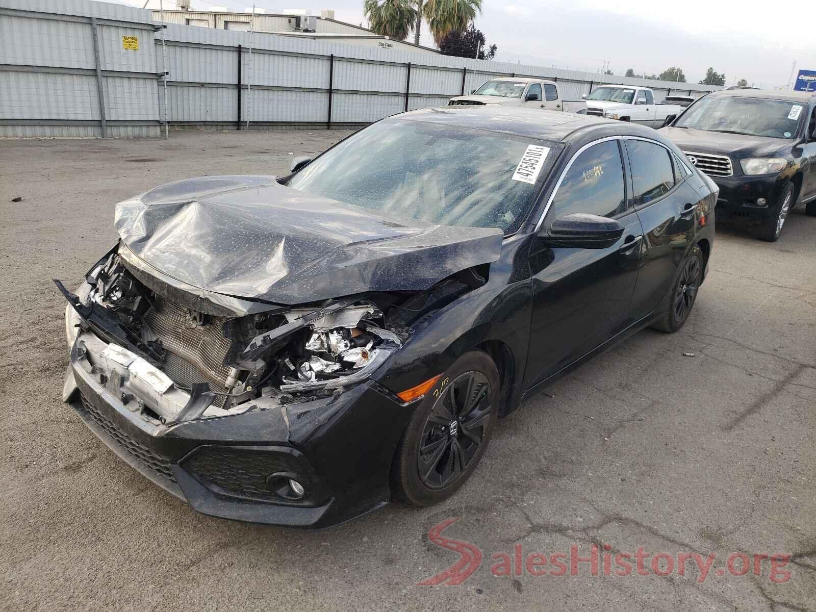 SHHFK7H58HU410330 2017 HONDA CIVIC