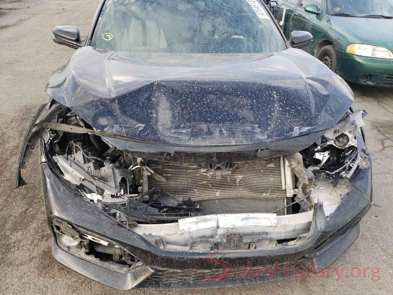 SHHFK7H58HU410330 2017 HONDA CIVIC