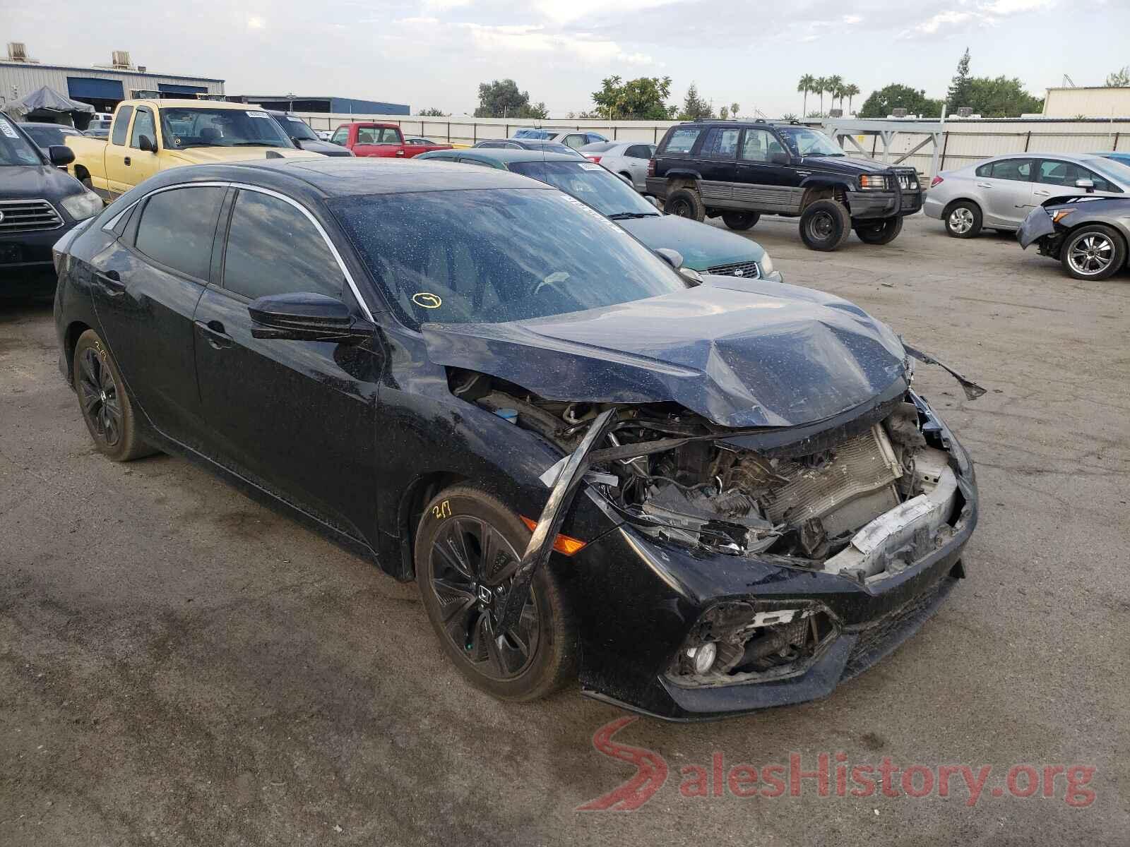 SHHFK7H58HU410330 2017 HONDA CIVIC