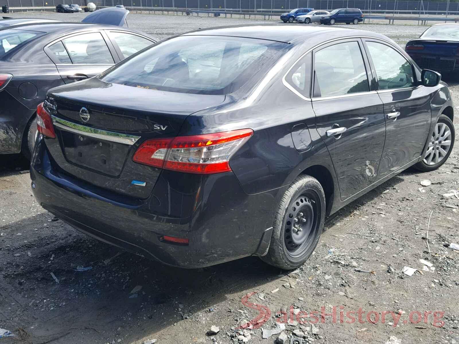 3N1AB7AP4EL671039 2014 NISSAN SENTRA