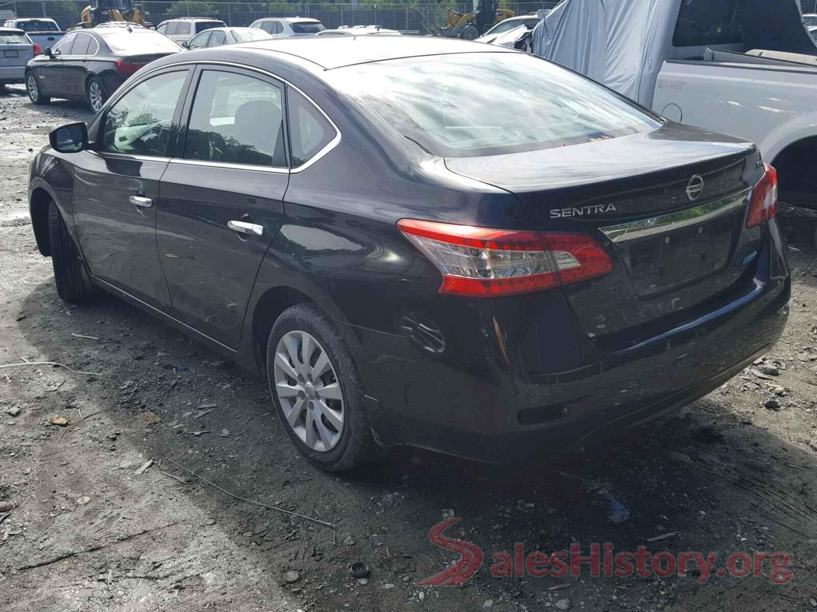 3N1AB7AP4EL671039 2014 NISSAN SENTRA