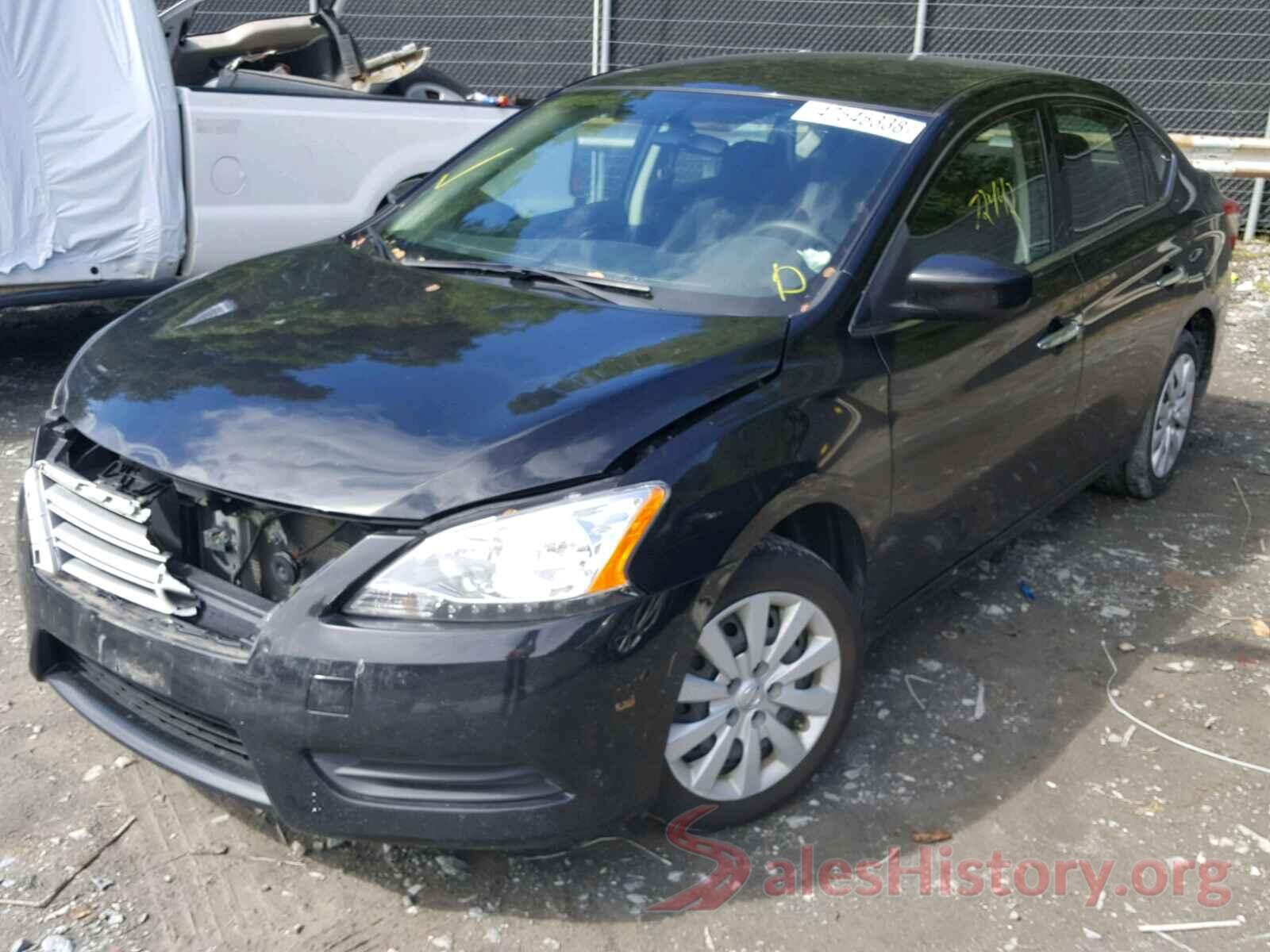 3N1AB7AP4EL671039 2014 NISSAN SENTRA