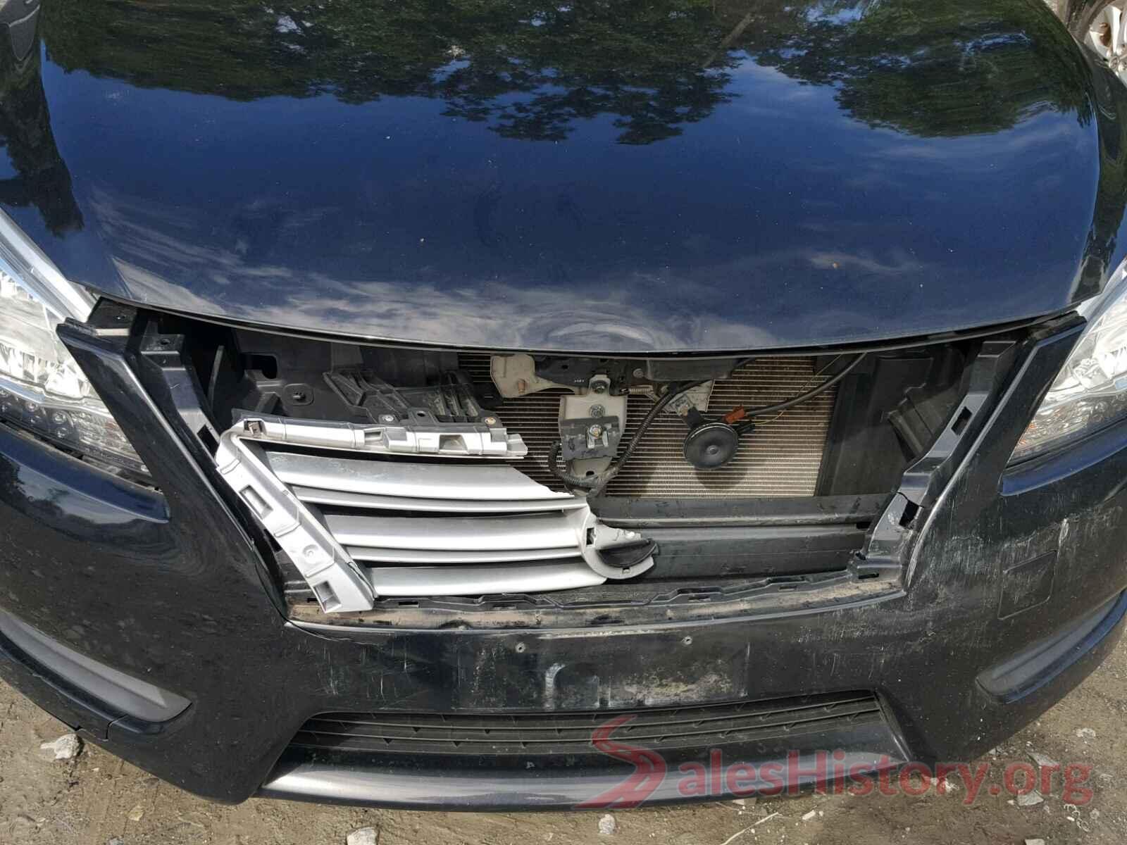 3N1AB7AP4EL671039 2014 NISSAN SENTRA