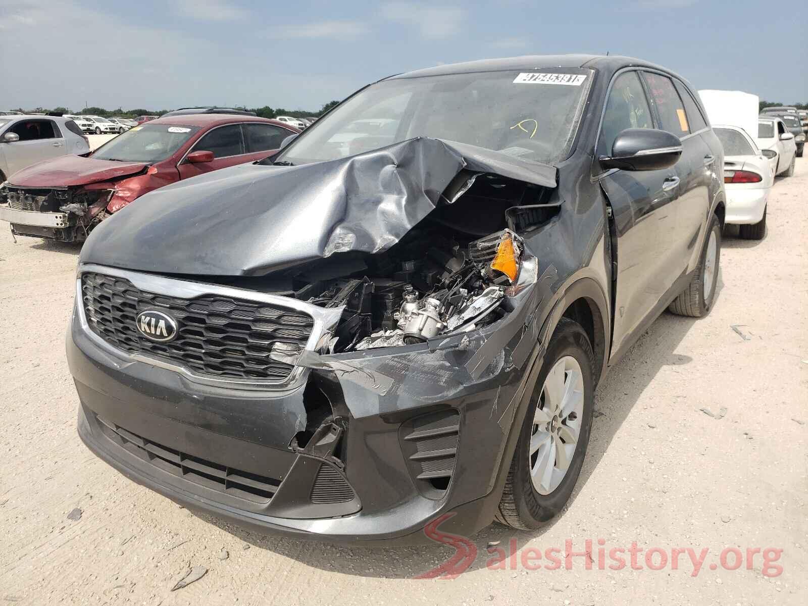 5XYPG4A52LG631360 2020 KIA SORENTO