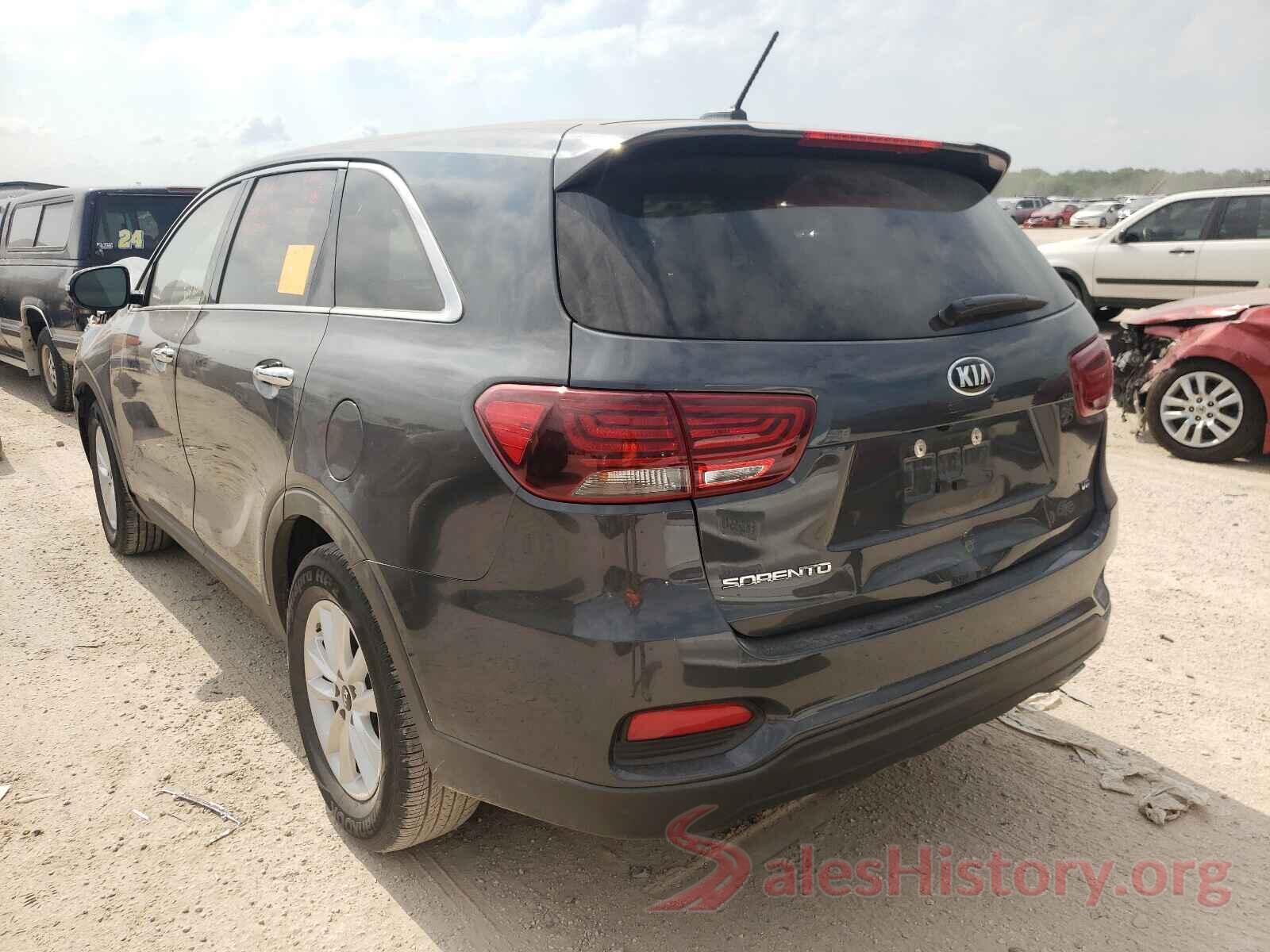 5XYPG4A52LG631360 2020 KIA SORENTO