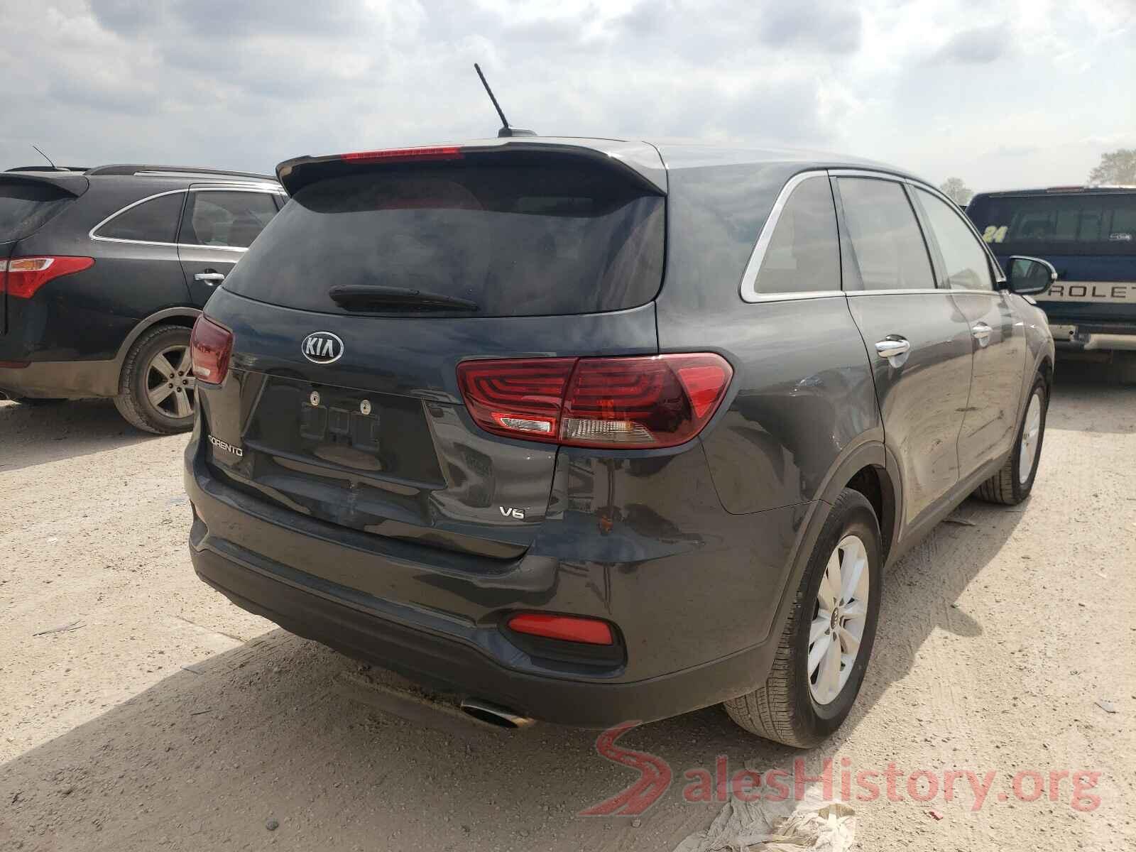 5XYPG4A52LG631360 2020 KIA SORENTO