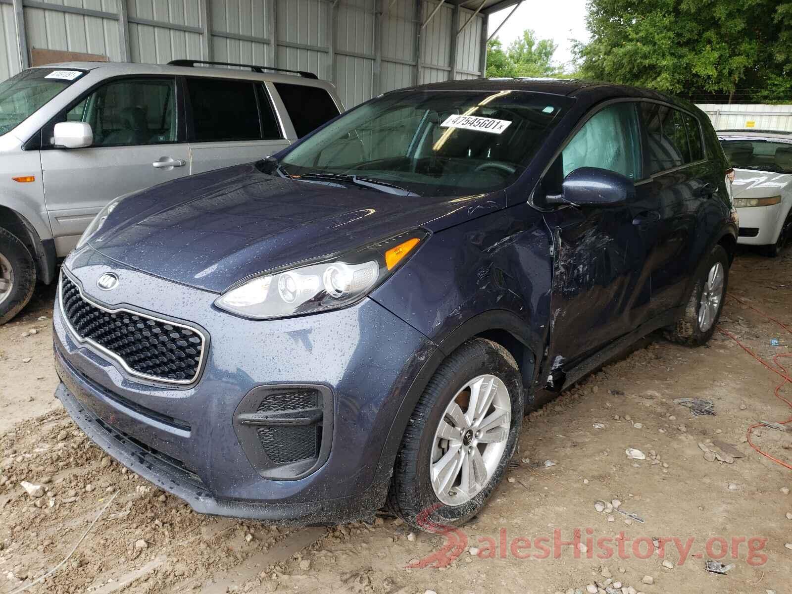 KNDPM3AC2K7491260 2019 KIA SPORTAGE