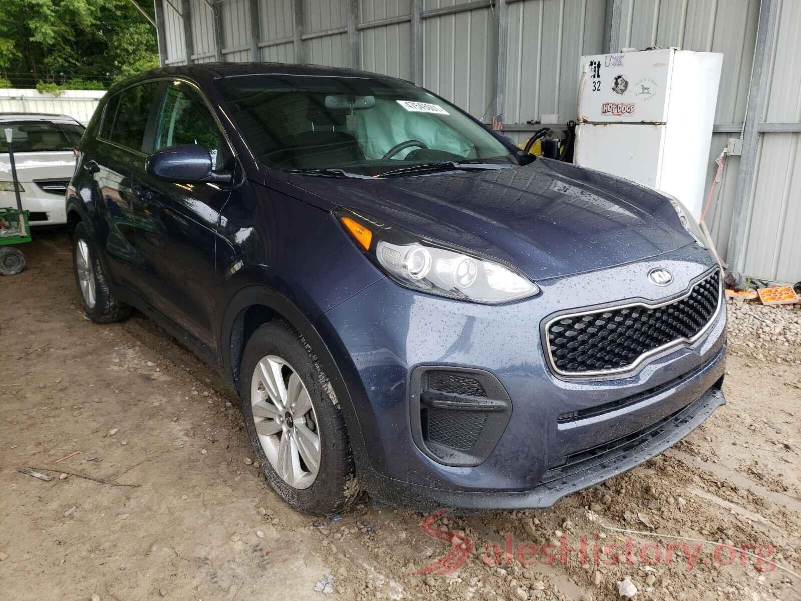 KNDPM3AC2K7491260 2019 KIA SPORTAGE