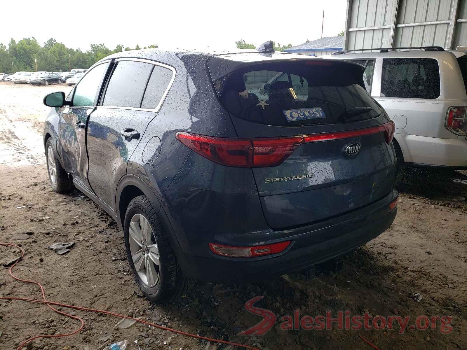 KNDPM3AC2K7491260 2019 KIA SPORTAGE